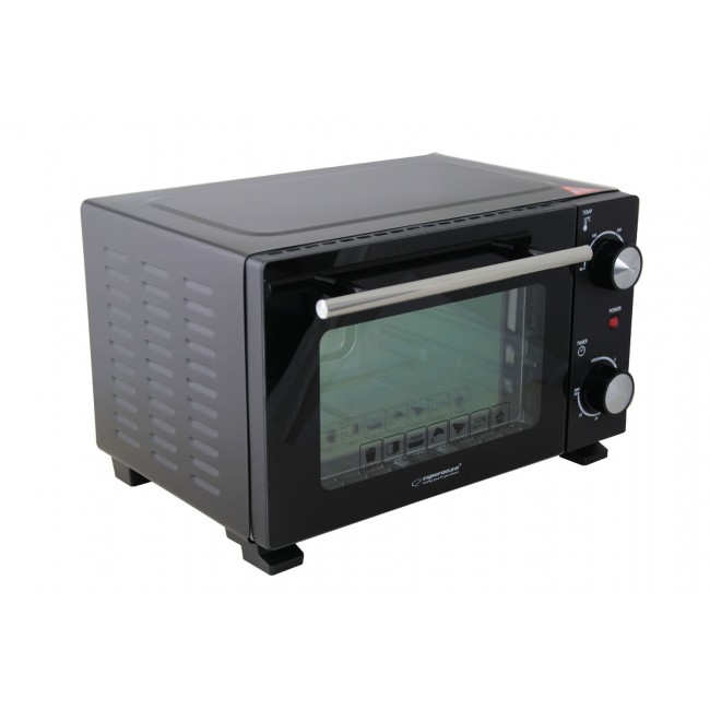 Esperanza EKO007N Mini Oven 10 l 800 W Black