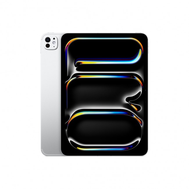 Apple iPad 11-inch Pro Wi Fi + Cellular 256GB with standard glass - Silver