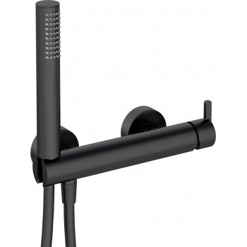 Shower faucet with shower set