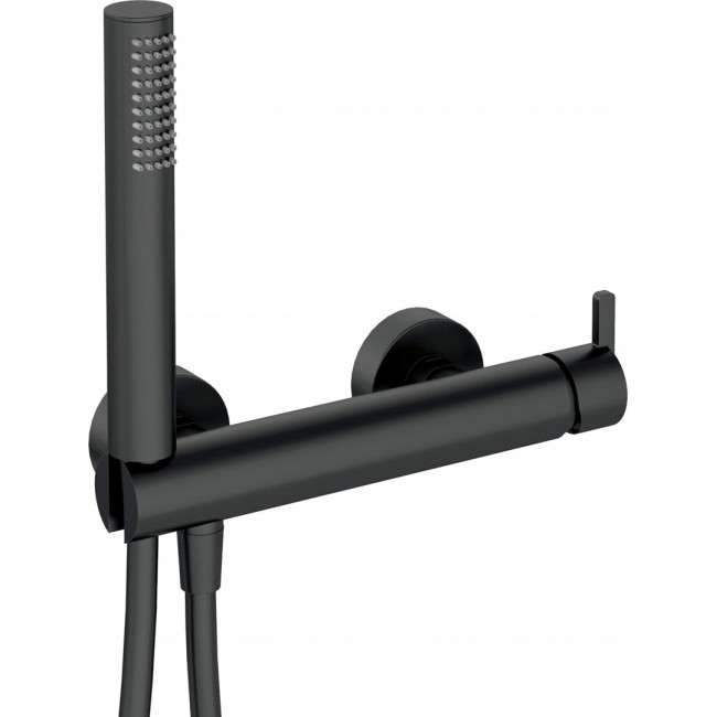 Shower faucet with shower set