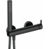 Shower faucet with shower set