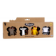 FUGGLER S1 COLLECTIBLE FIGURES - 4 PACK (ASSORTMENT)
