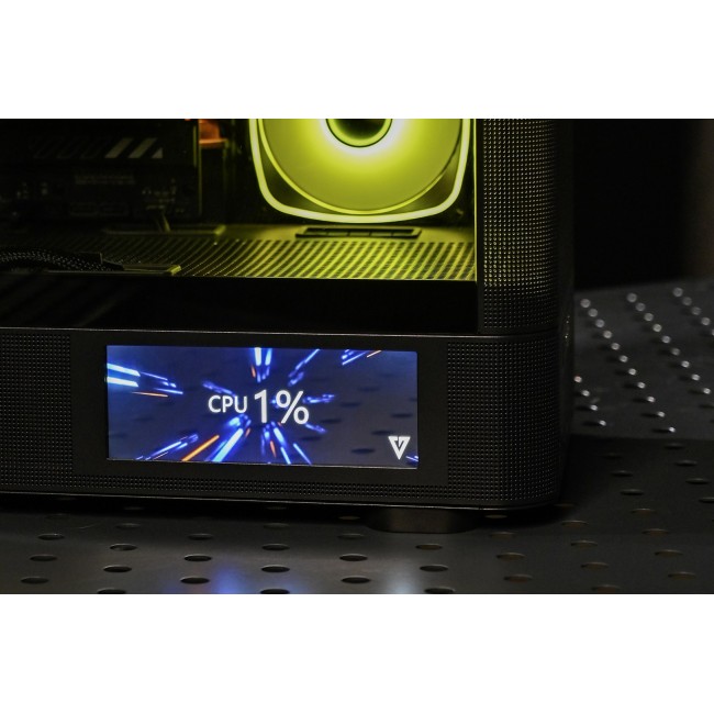 Actina 5901443440246 PC AMD Ryzen 9 9900X3D 32 GB DDR5-SDRAM 1 TB SSD NVIDIA GeForce RTX 5070 Ti Windows 11 Home Midi Tower Black