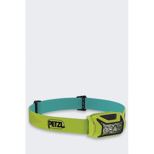 Petzl Actik Yellow Headband flashlight LED