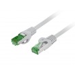 Lanberg PCF7-10CU-0025-S networking cable Grey 0,25 m Cat7 S/FTP (S-STP)