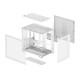 DeepCool CG530 WH Midi Tower White