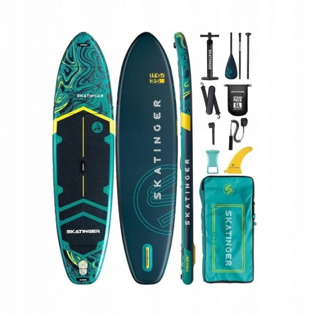 SKATINGER Peninsula Trojan Horse 335x84x15 Touring SUP Board