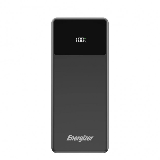 Energizer UE27062PQ power bank Lithium Polymer (LiPo) 27000 mAh Black