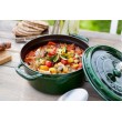 STAUB round cast iron pot 40509-358-0 STAUB round cast iron pot 40509-358-0