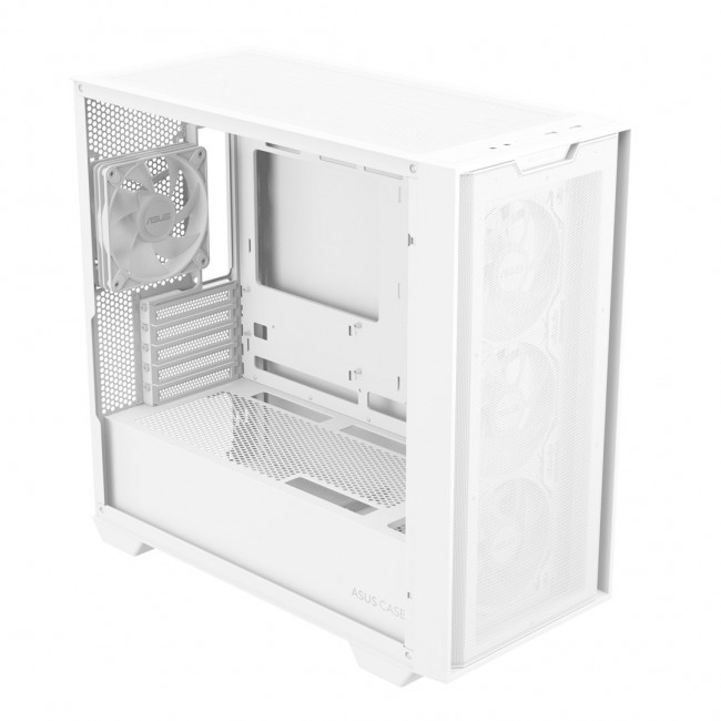ASUS A21 PLUS ARGB white case ASUS A21 PLUS ARGB white case