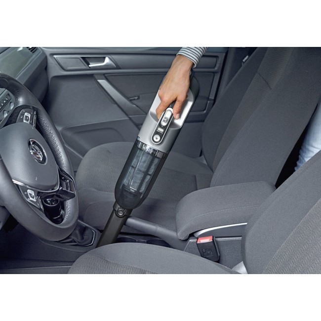 Bosch BCH3P210 stick vacuum/electric broom 2-in-1 stick vacuum AC/Battery Dry Bagless 0.4 L Black, Grey