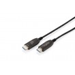 Digitus HDMI AOC hybrid fiber optic cable, UHD 8K, 100 m
