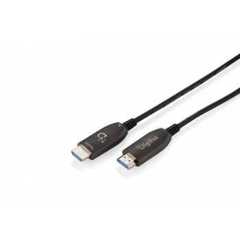 Digitus HDMI AOC hybrid fiber optic cable, UHD 8K, 100 m