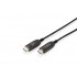 Digitus HDMI AOC hybrid fiber optic cable, UHD 8K, 100 m