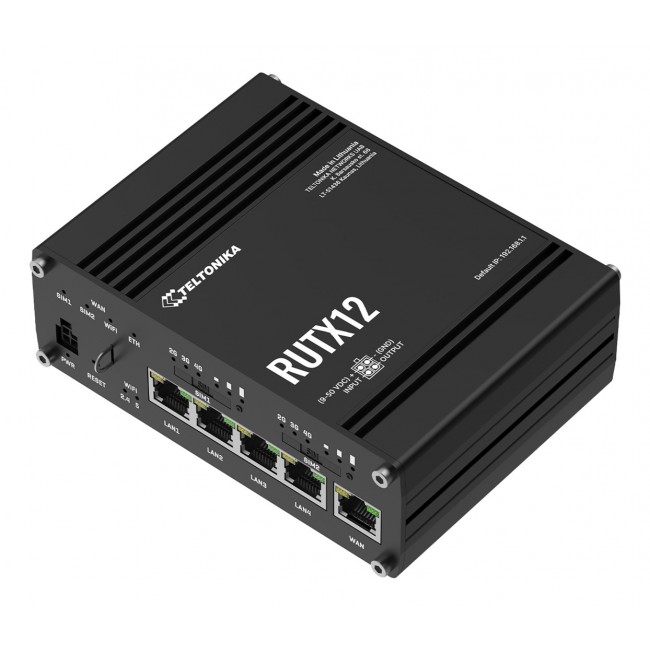 Teltonika RUTX12 Cellular network router