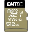 Emtec ECMSDM512GXC10SP memory card 512 GB MicroSDXC UHS-I Class 10
