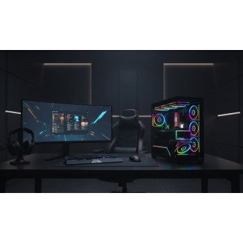MODECOM VOLCANO STELLAR PLUS MIDI BLACK