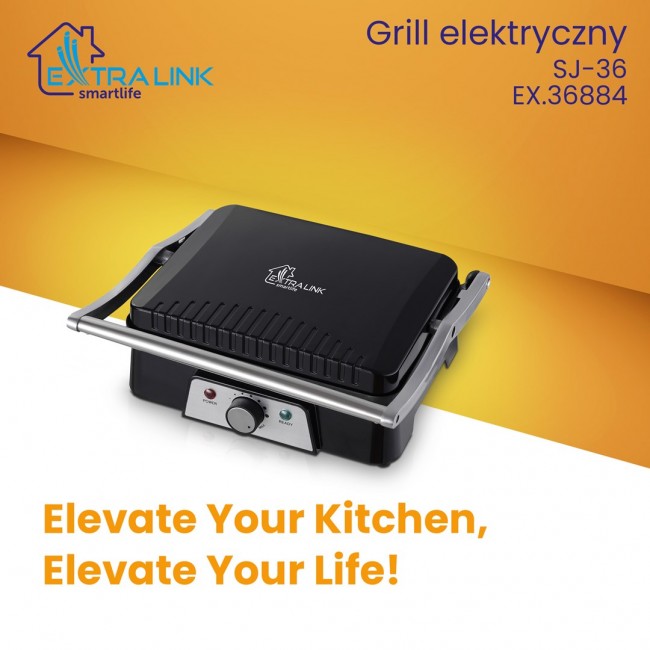 Extralink Smart Life Electric Grill SJ-36 | Electric Grill | 2000W, Temperature Control Grill