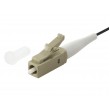 Equip LC/PC Fiber Optic Pigtail, OM3, 2.0m