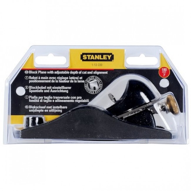 Stanley Block Plane - Adjustable