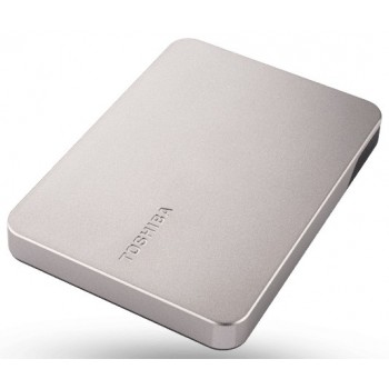 Toshiba Canvio Flex external hard drive 4 TB USB Type-A 3.2 Gen 1 (3.1 Gen 1) Silver