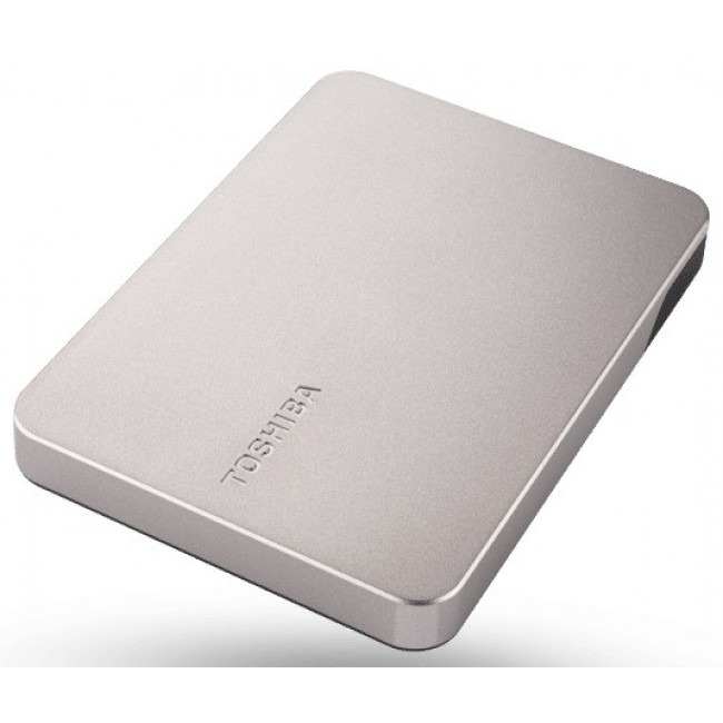 Toshiba Canvio Flex external hard drive 4 TB USB Type-A 3.2 Gen 1 (3.1 Gen 1) Silver