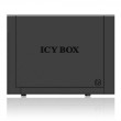 ICY BOX IB-RD3640SU3 HDD enclosure Black 3.5 ICY BOX IB-RD3640SU3 HDD enclosure Black 3.5