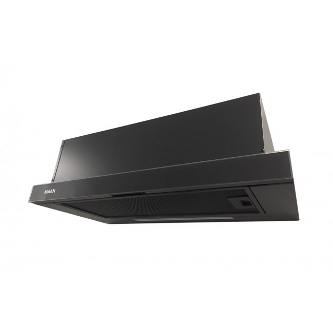 Telescopic hood MAAN Corona 2 G 60 315 m3/h, Black Telescopic hood MAAN Corona 2 G 60 315 m3/h, Black