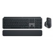 Logitech Master MX Keys Combo for Bussiness keyboard Mouse included Office RF Wireless + Bluetooth QWERTY US International Graphite Logitech Master MX Keys Combo for Bussiness keyboard Mouse included Office RF Wireless + Bluetooth QWERTY US International Graphite