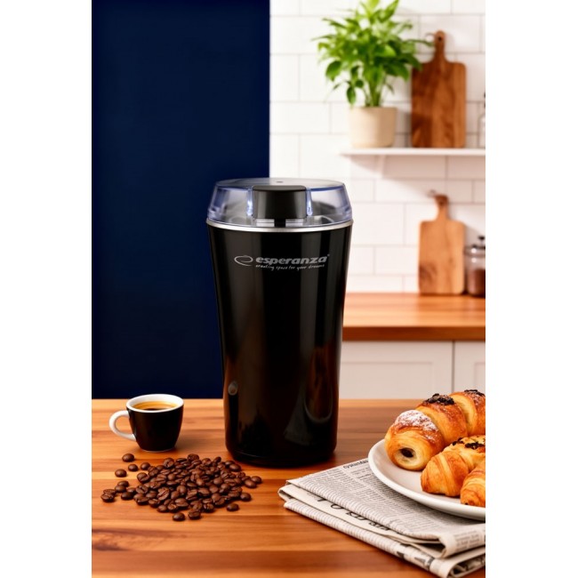 Esperanza EKC008K Coffee Grinder black 160 W