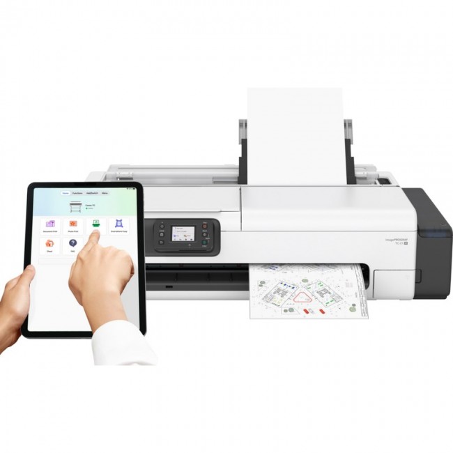 Canon imagePROGRAF TC-21M large format printer Wi-Fi Inkjet Colour 2400 x 1200 DPI A1 (594 x 841 mm) Ethernet LAN