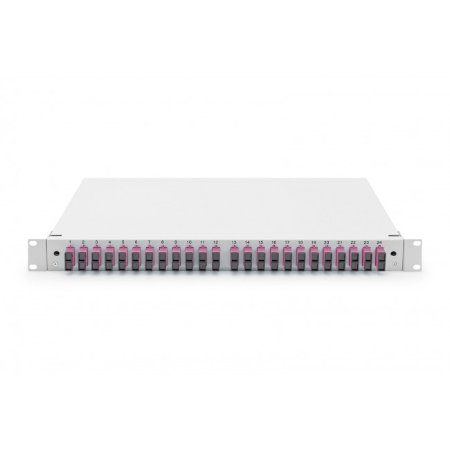 Digitus Fiber Optic Splice Box, Equipped, SC, OM4