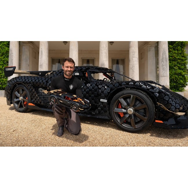 LEGO TECHNIC 42232 Koenigsegg Sadair's Spear Megacar