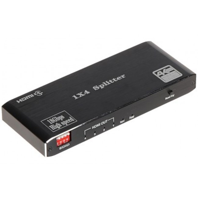 HDMI-SP-1/4-2.0 SPLITTER HDMI-SP-1/4-2.0 SPLITTER