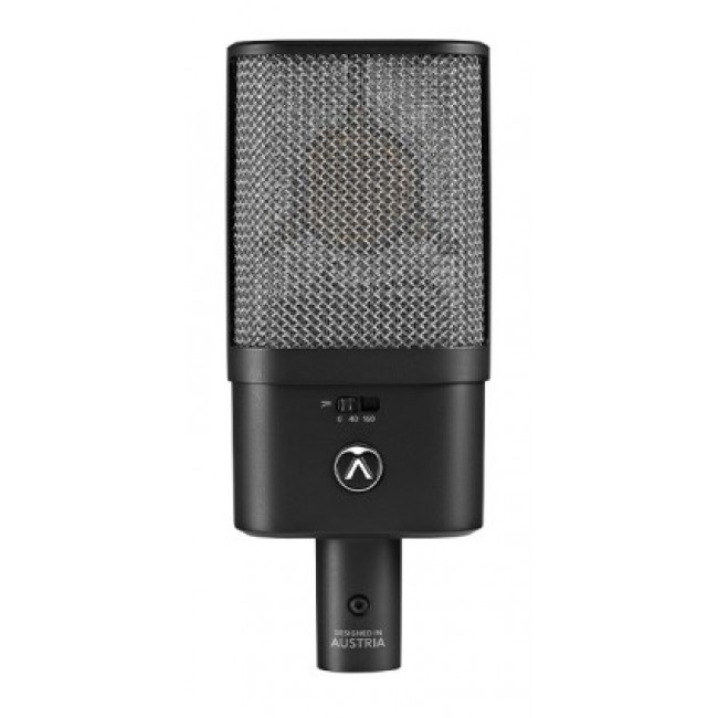 Austrian Audio OC16 Black, Grey Studio microphone