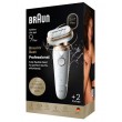 Braun Silk- pil 9 Silk pil 9 Flex 40 tweezers Gold, White