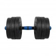 REBEL ACTIVE Hantle bitumiczne regulowane z ącznikiem 2x10 kg