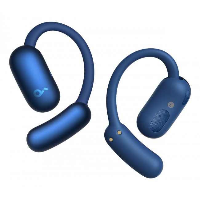 Soundcore Aerofit 2 Headphones Wireless Ear-hook, Open-ear Calls/Music/Sport/Everyday USB Type-C Bluetooth Blue Soundcore Aerofit 2 Headphones Wireless Ear-hook, Open-ear Calls/Music/Sport/Everyday USB Type-C Bluetooth Blue