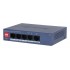 Dahua Technology CS4005-4ET1GT-36 network switch Managed L2 Gigabit Ethernet (10/100/1000) Power over Ethernet (PoE) Blue