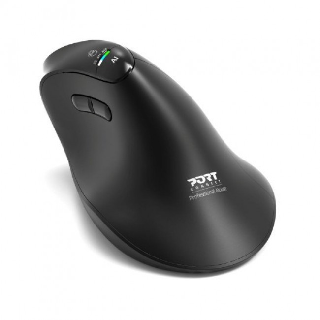 Port Designs 910204 mouse Universal Right-hand RF Wireless + Bluetooth Optical 4800 DPI