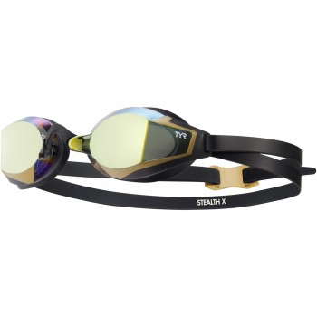 Okularki P ywackie TYR Stealth-X Race G Mir one size