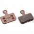 Ok adziny hamulcowe BBB DiscStop HP SINTERED SRAM Road / Avid one size