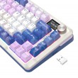 REDRAGON K708AK-RGB-PRO FLEKACT keyboard USB + RF Wireless + Bluetooth White REDRAGON K708AK-RGB-PRO FLEKACT keyboard USB + RF Wireless + Bluetooth White