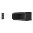 Lanberg WF03-5304-10B rack cabinet 4U Wall mounted rack Black