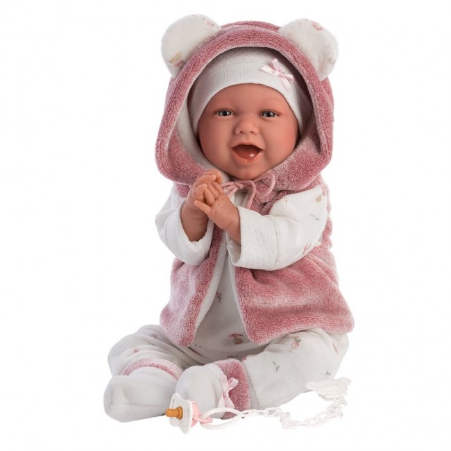 Laughing baby doll Mimi 42 cm Laughing baby doll Mimi 42 cm