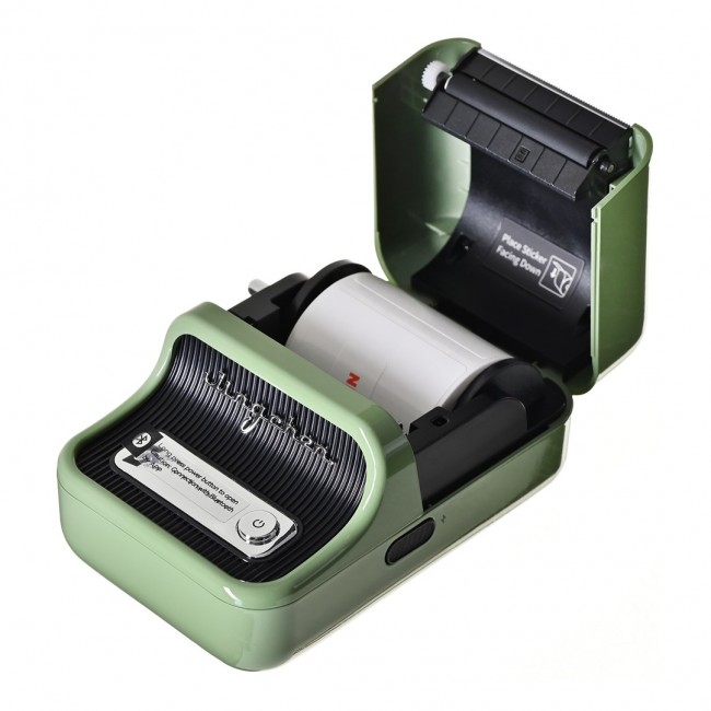 Niimbot B21S Label Printer Green