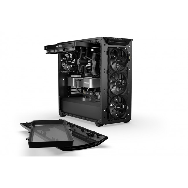 be quiet! Shadow Base 800 Black Midi Tower