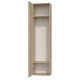 Topeshop DUO SZAFKA SONOMA bedroom wardrobe/closet 2 shelves 1 door(s) Oak Topeshop DUO SZAFKA SONOMA bedroom wardrobe/closet 2 shelves 1 door(s) Oak