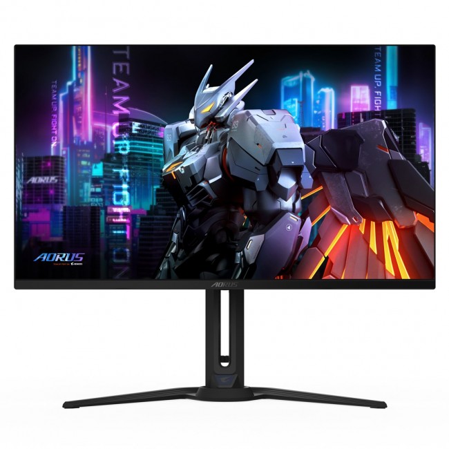 GIGABYTE AORUS FO32U2 32 OLED Gaming Monitor - 3840 x 2160(UHD), 240Hz, 0.03ms, KVM, 250 cd/m2, FreeSync Premium Pro, DisplayHDR True Black 400, HDMI 2.1