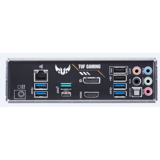 ASUS TUF GAMING B450-PLUS II AMD B450 Socket AM4 ATX ASUS TUF GAMING B450-PLUS II AMD B450 Socket AM4 ATX